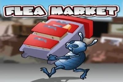 Flea Market slot game by Rival