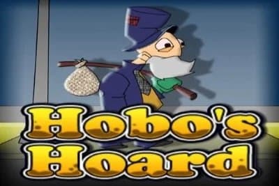 Hobo's Hoard slot game by Rival