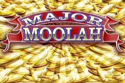 Major Moolah slot game by Rival