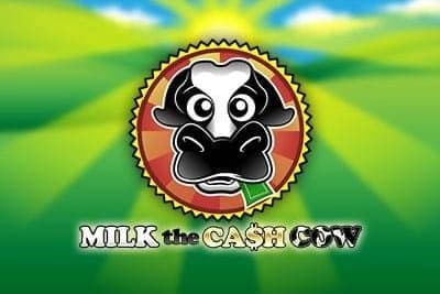 Milk the Cash Cow slot game by Rival