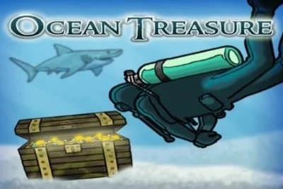 Ocean Treasure slot game by Rival