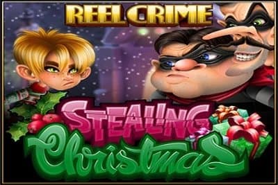 Reel Crime: Stealing Christmas slot game by Rival