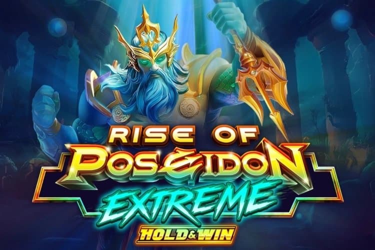 Rise of Poseidon Extreme slot game by Rival
