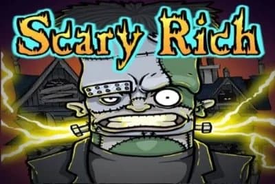 Scary Rich slot game by Rival