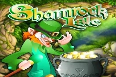 Shamrock Isle slot game by Rival