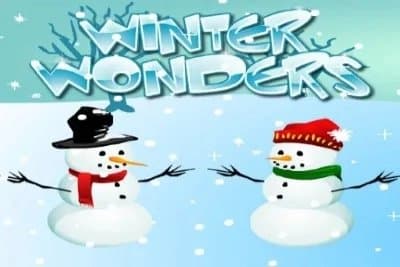 Winter Wonders slot game by Rival