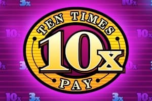 Mega 10x Pay slot game by Rocket Speed