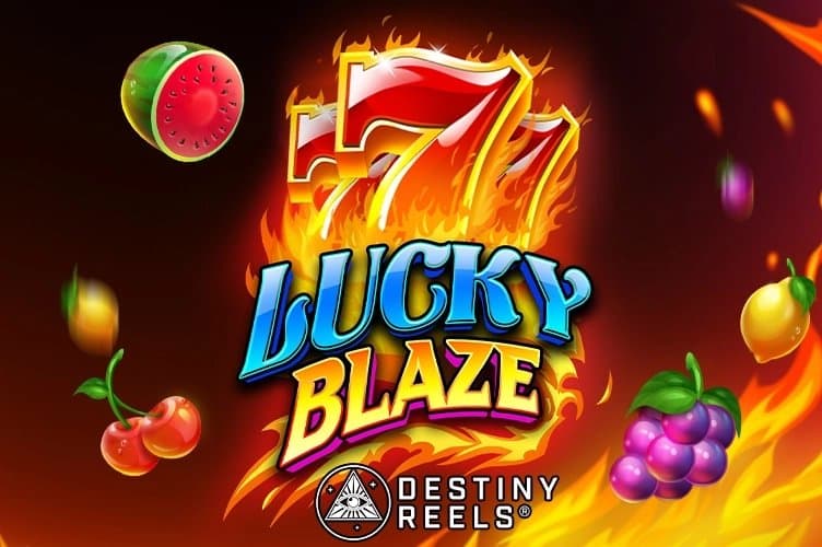 777 Lucky Blaze slot game by Rogue