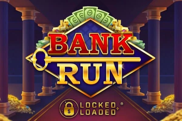 Bank Run slot game by Rogue