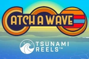 Catch A Wave slot game by Rogue