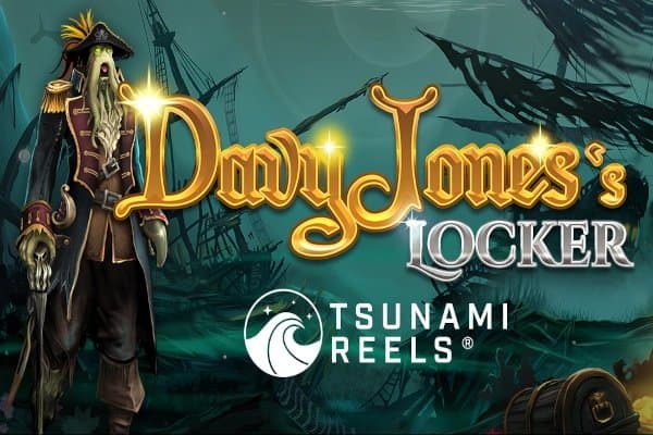Davy Jones's Locker slot game by Rogue