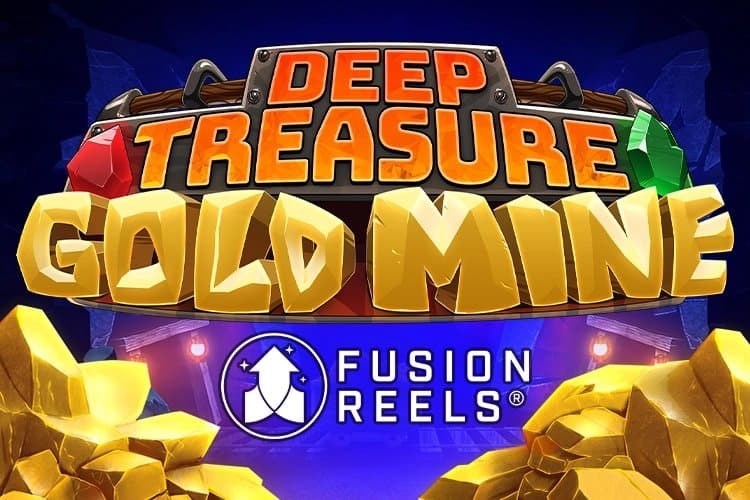 Deep Treasure Gold Mine slot game by Rogue