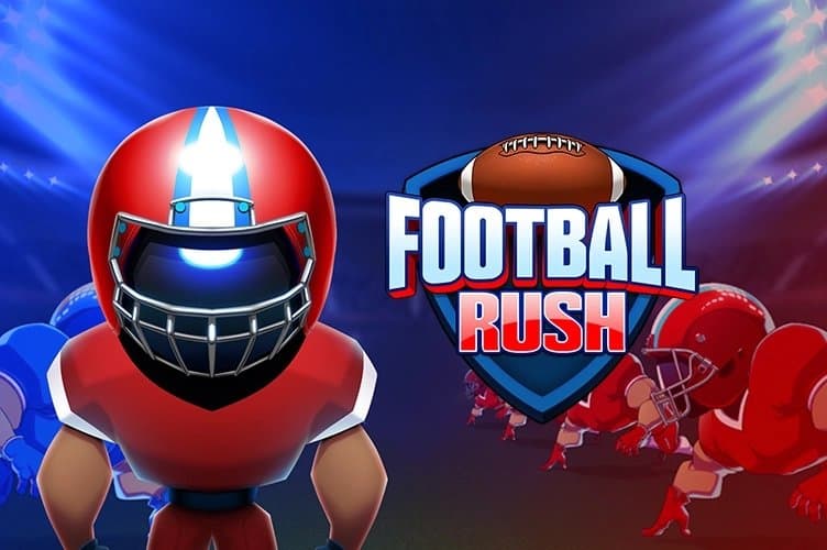 Football Rush slot game by Rogue