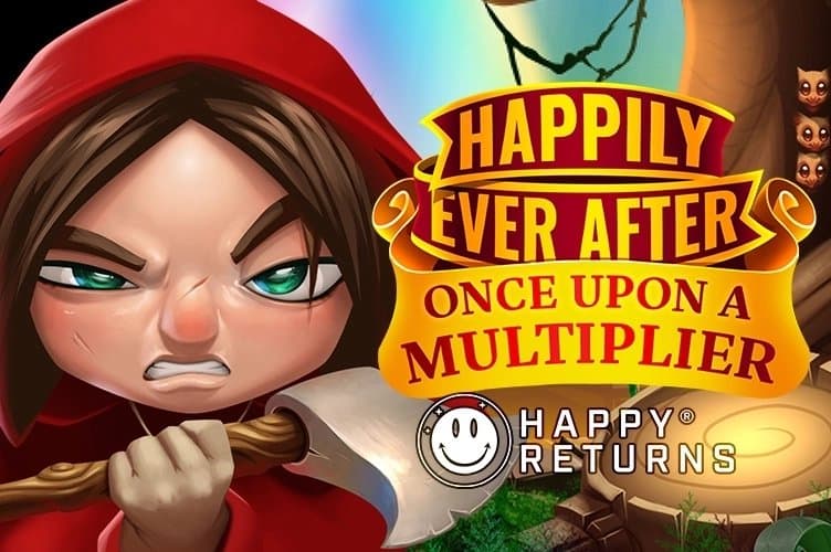 Happily Ever After - Once Upon a Multiplier slot game by Rogue