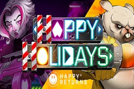 Happy Holidays slot game by Rogue
