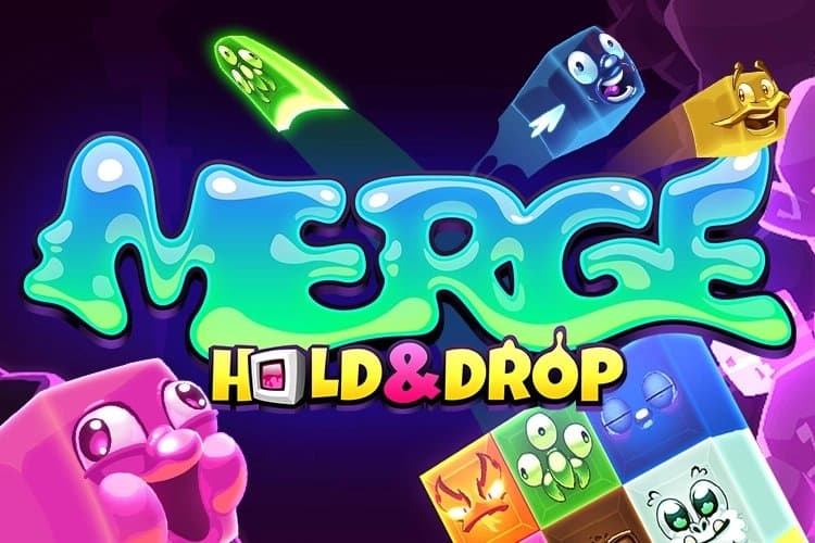 Merge Hold & Drop slot game by Rogue