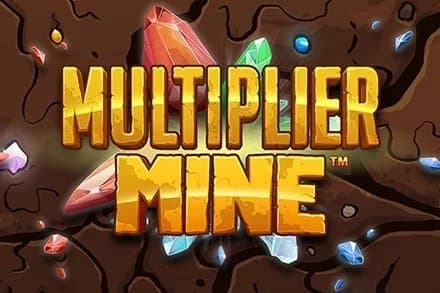 Multiplier Mine slot game by Rogue