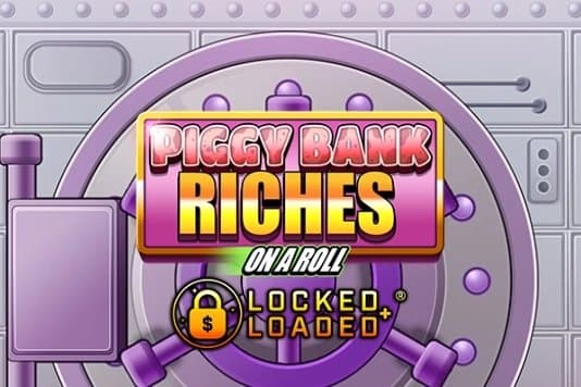 Piggy Bank Riches - On A Roll slot game by Rogue