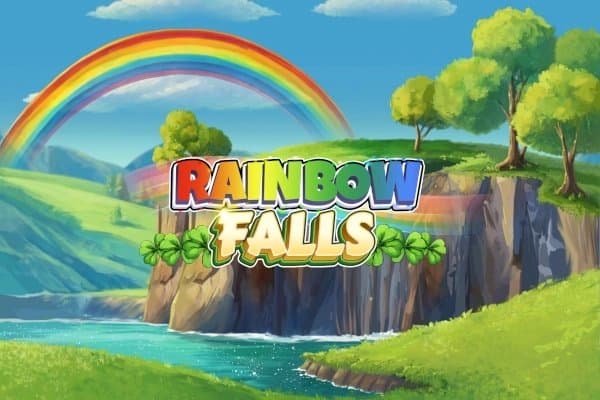 Rainbow Falls slot game by Rogue