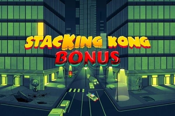 StacKing Kong Bonus slot game by Rogue