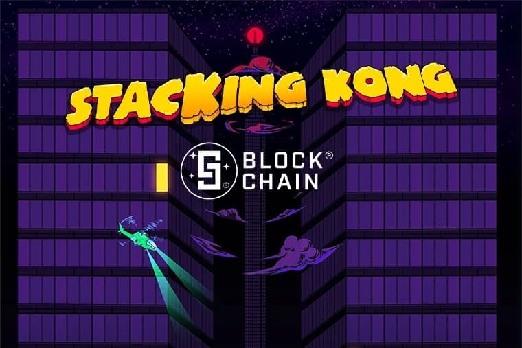 StacKing Kong slot game by Rogue