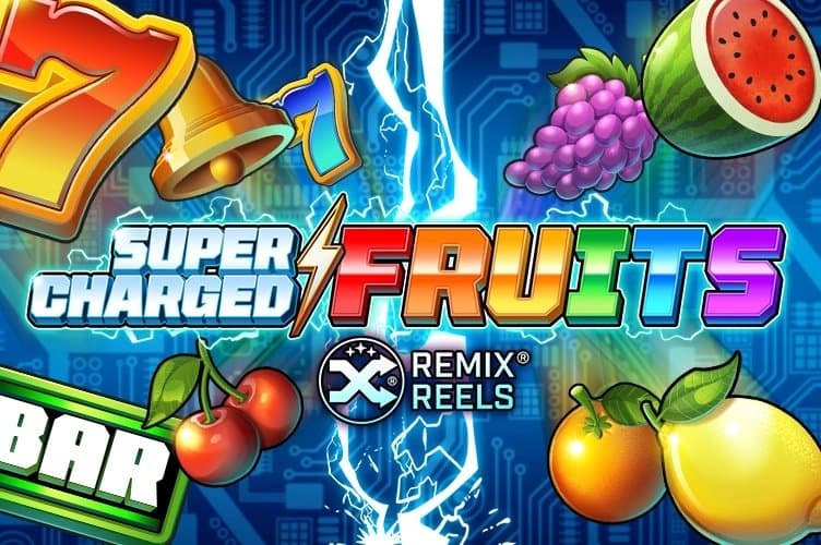 Super Charged Fruits slot game by Rogue