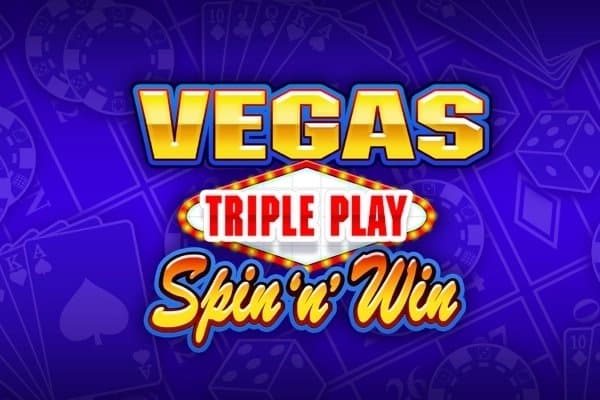 Vegas Triple Pay Spin 'n' Win slot game by Rogue