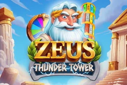 Zeus Thunder Tower slot game by Rogue