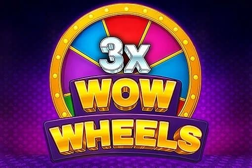 3x Wow Wheels slot game by RTG