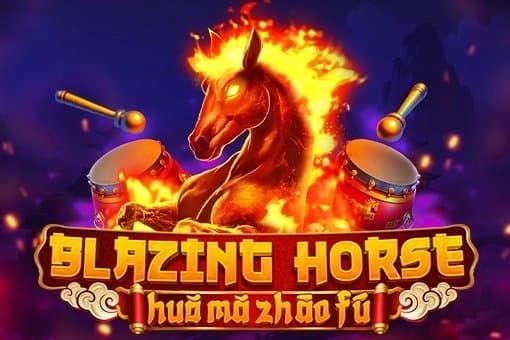 Blazing Horse slot game by RTG
