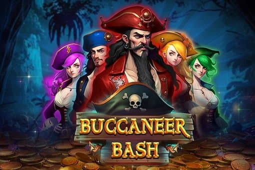 Buccaneer Bash slot game by RTG