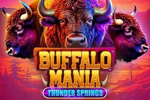 Buffalo Mania: Thunder Springs slot game by RTG