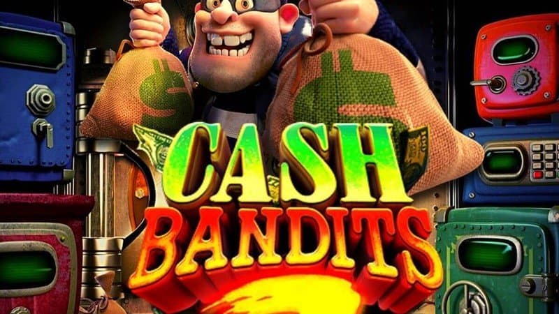 Cash Bandits 3 slot game by RTG