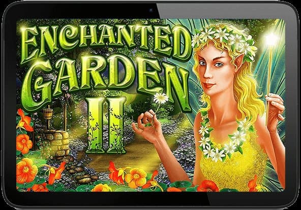 Enchanted Garden slot game by RTG