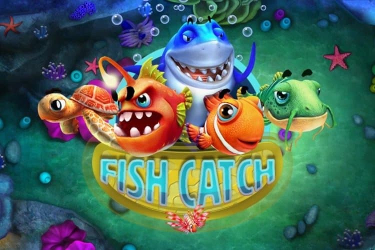 Fish Catch slot game by RTG