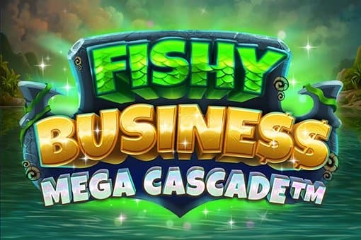 Fishy Business Mega Cascade slot game by RTG