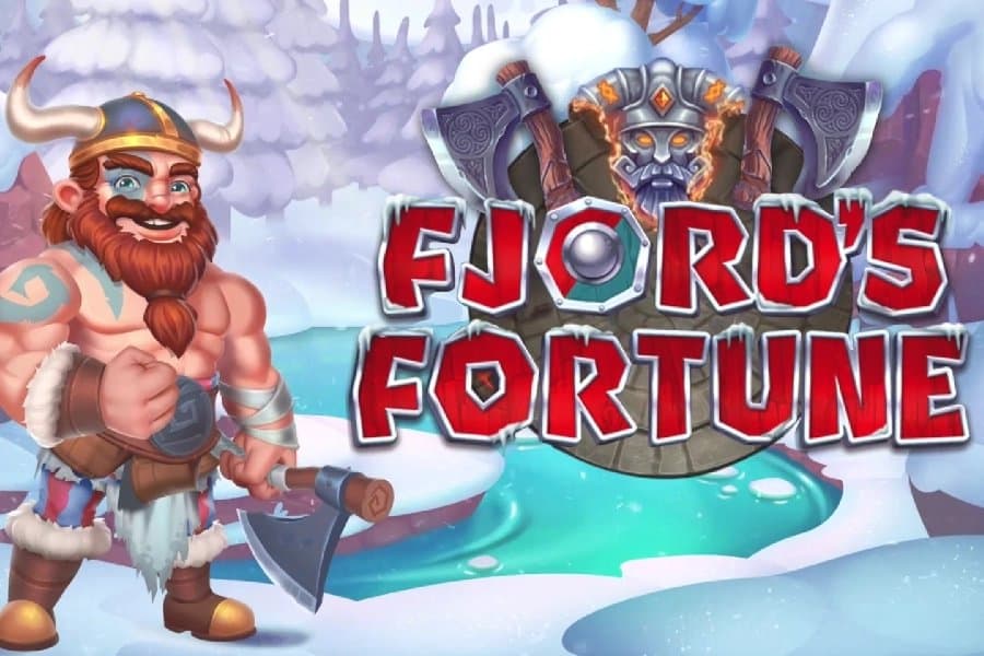 Fjord's Fortune slot game by RTG