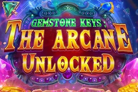 Gemstone Keys: The Arcane Unlocked slot game by RTG