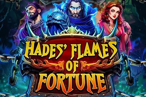 Hades' Flames of Fortune slot game by RTG
