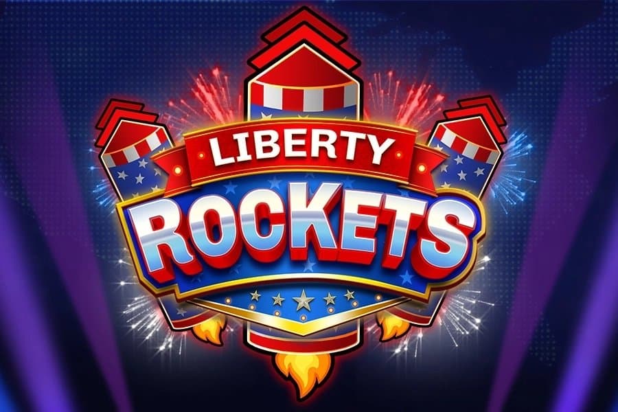 Liberty Rockets slot game by RTG