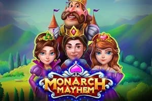Monarch Mayhem slot game by RTG