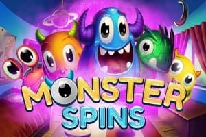 Monster Spins slot game by RTG