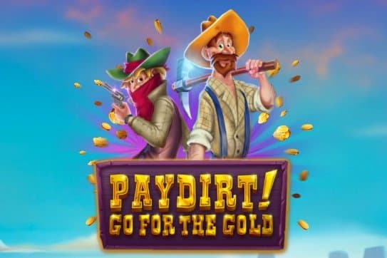 Paydirt! Go for the Gold slot game by RTG