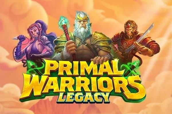 Primal Warriors: Legacy slot game by RTG
