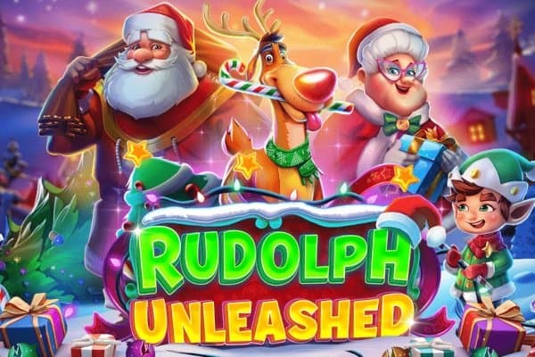 Rudolph Unleashed slot game by RTG
