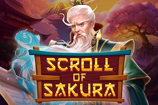 Scroll of Sakura slot game by RTG
