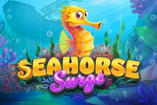 Seahorse Surge slot game by RTG