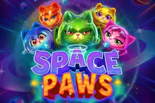 Space Paws slot game by RTG