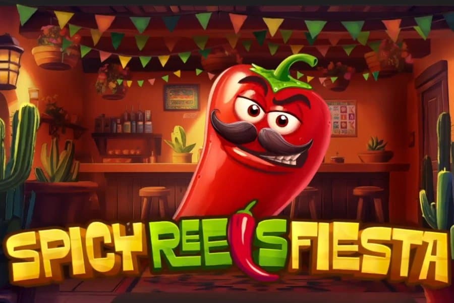 Spicy Reels Fiesta slot game by RTG