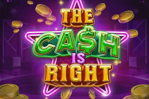 The Cash Is Right slot game by RTG